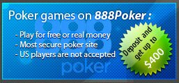 Бонус 888 покер